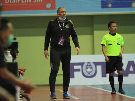 Benhammou en Tigers ondanks nederlaag naar halve finale in strijd om landstitel zaalvoetbal