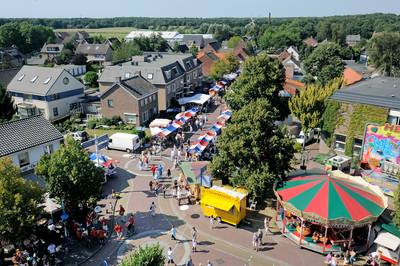 Kermis terug van weggeweest in Huijbergen