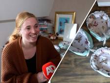 Romy stopt liefde voor haar verloren kindjes in babynestjes: ‘Soms bedank ik ze: dit doe ik door jullie’