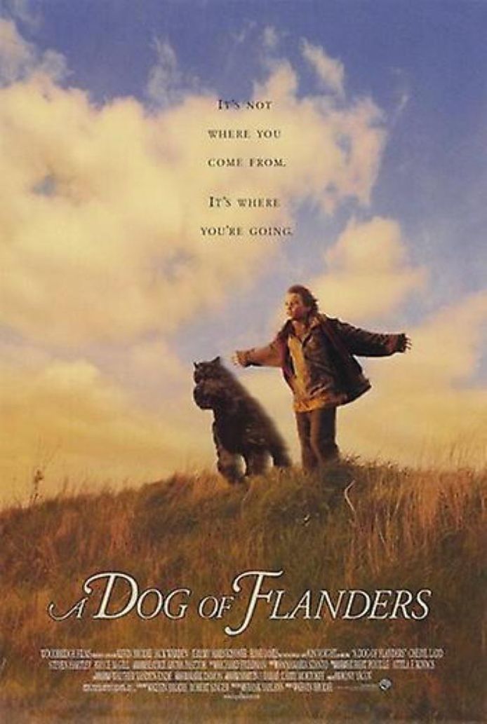 A dog of Flanders, een Hollywoodfilm over Nello & Patrasche.