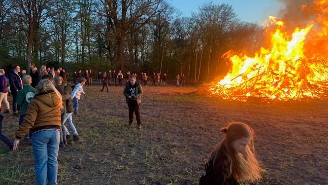 Alle paasvuren in gemeente Tubbergen kunnen dit jaar doorgaan: stookvergunning zijn al afgegeven