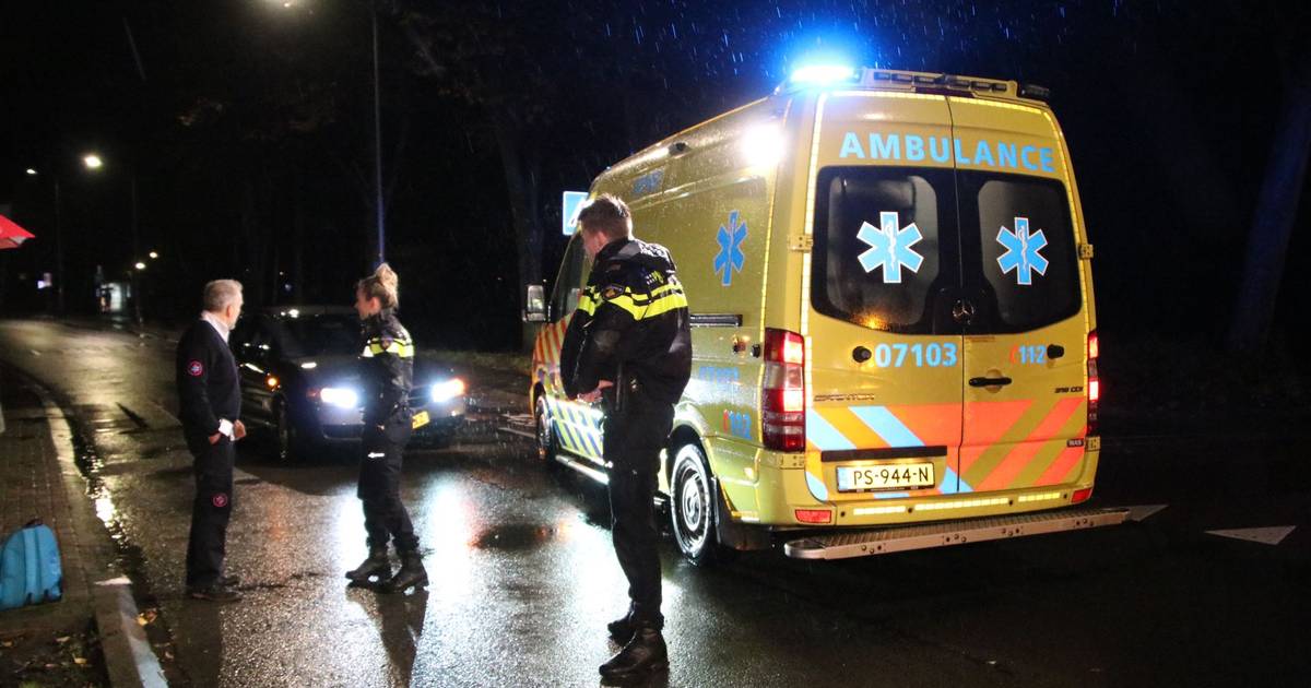 Vrouw aangereden bij het oversteken van een zebrapad in Doesburg.