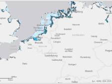 Comment la Côte belge pourrait être impactée par la montée du niveau de la mer d’ici 2100