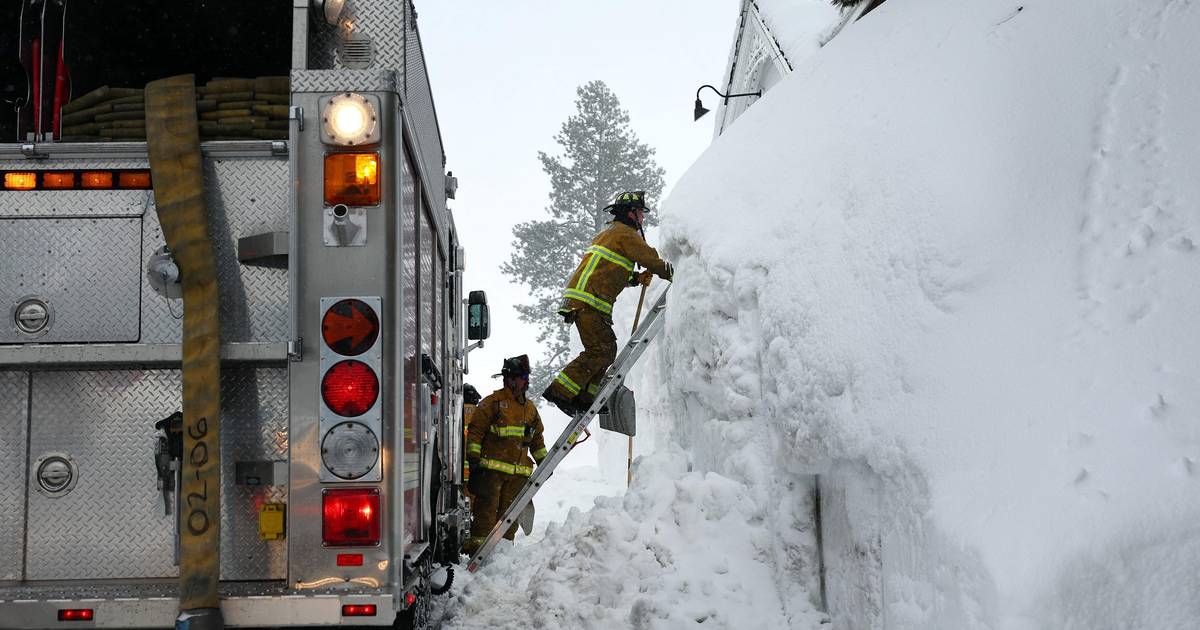 Stati Uniti ancora alle prese con neve, tempeste e inondazioni: mezzo milione di case senza elettricità |  al di fuori