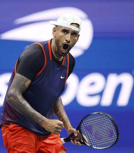 Nick Kyrgios stunt tegen titelverdediger Daniil Medvedev: ‘Als hij zo blijft spelen, kan hij US Open winnen’