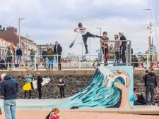 Na de schok pakt Scheveningen de draad aarzelend op