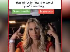 Viral van de dag: wat hoor jij? ‘Green Needle’ of ‘Brainstorm’
