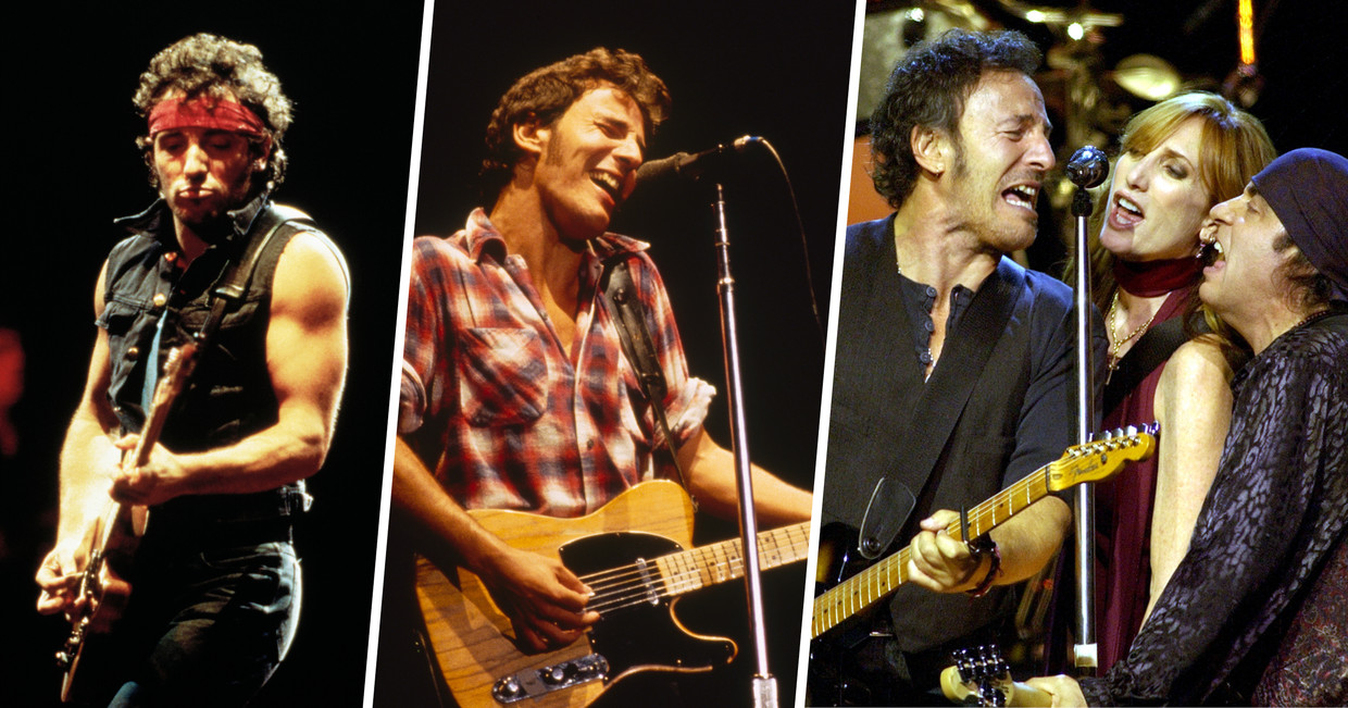 Bruce Springsteen Beeld HUMO