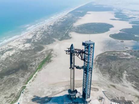 Lancering grootste raket ooit afgeblazen door technisch probleem