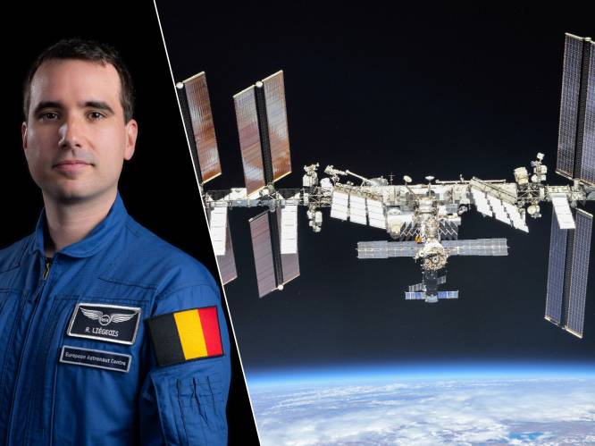 Raphaël Liégeois (36) weet woensdag of hij in 2026 naar ruimtestation vliegt
