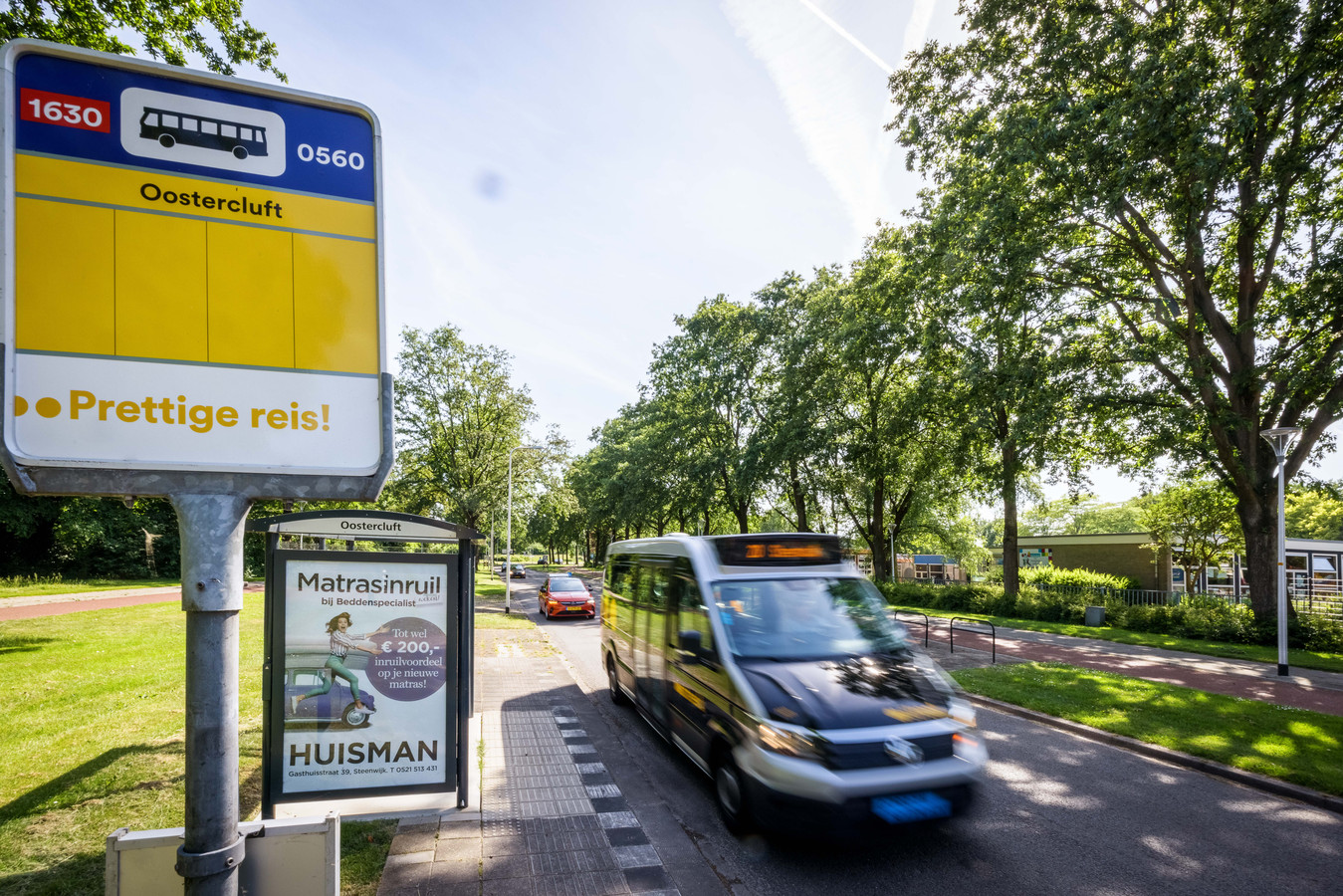 Oostercluft is een van de haltes die mogelijk komen te vervallen.