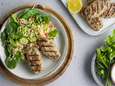 Wat Eten We Vandaag: Köfte met bulgur-spinaziesalade