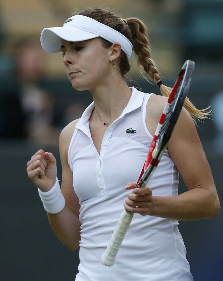 Alizé kegelt Serena Williams uit Wimbledon De