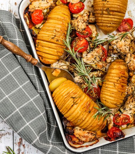 Vijf makkelijke maaltijden voor door de week, want de oven doet het meeste werk