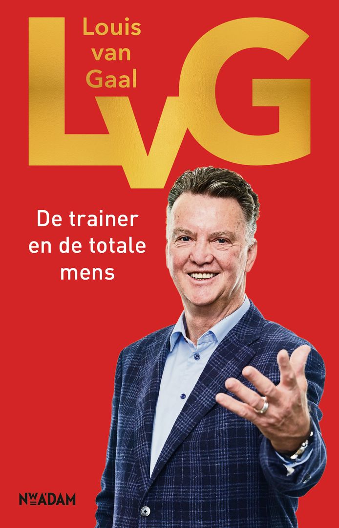 De cover van het boek van Louis van Gaal.