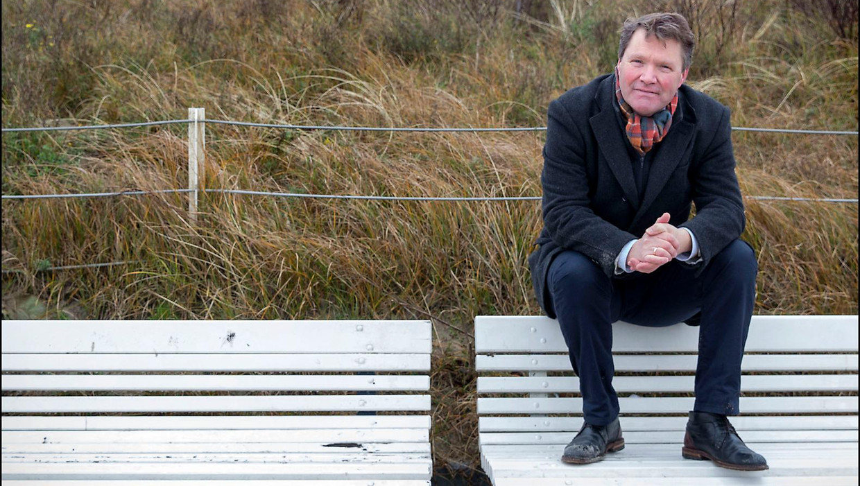 René de Reuver: 'Ik vind het mijn taak als kerkleider om de nuance te laten horen.' Beeld Werry Crone