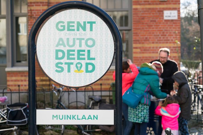Er zijn vandaag 500 autodeelplaatsen, daar komen er nog 80 bij