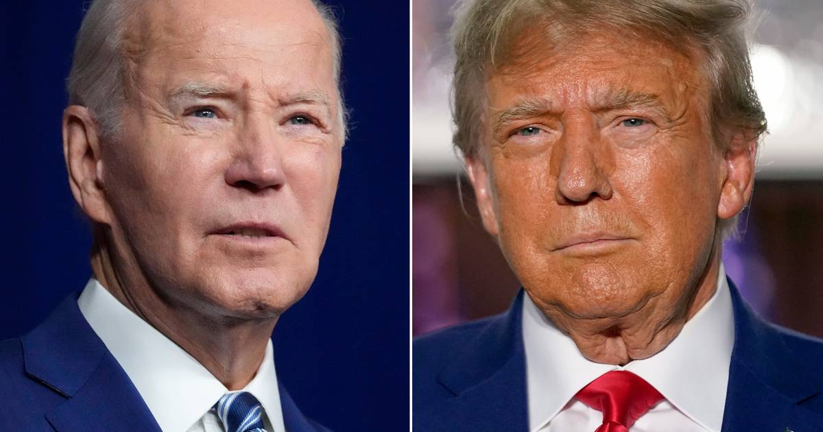 Age becomes a thing for the first time in Biden and Trump campaign films |  outside