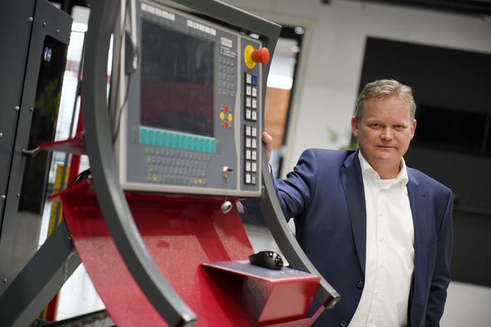 Directeur/eigeaar Mark Voortman besloot de staalbouwdivisie van zijn bedrijf te verkopen.