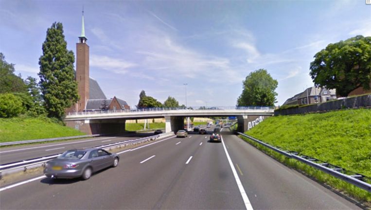 De A9 bij Amstelveen. Foto Google Streetview Beeld 