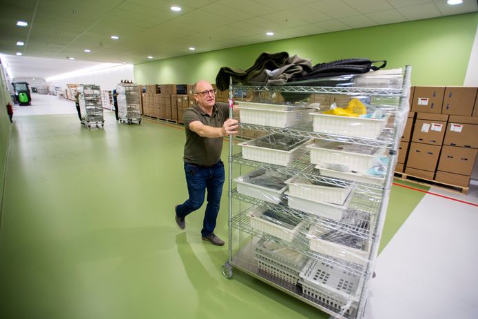 De Centrale Sterilisatie Afdeling is de eerste die is verhuisd naar de nieuwbouw van het Amphia Ziekenhuis in Breda.