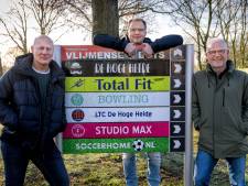 ‘Maak vaart met toekomstplan sportpark De Hoge Heide’. Maar wat te doen met de flexwoningen?