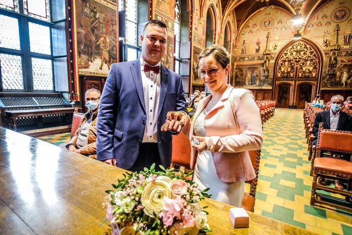 Robin Onraedt en Priscilia Clément.