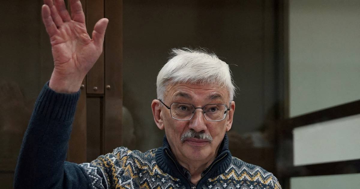 Moscow describes a 70-year-old civil rights activist as a “foreign agent” |  outside