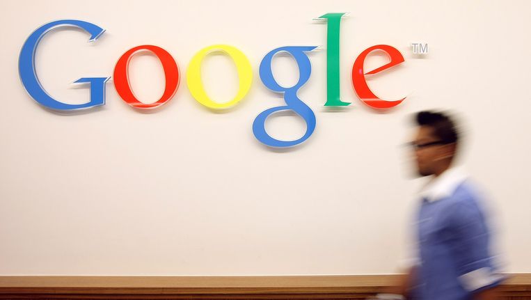 Vestiging van Google in Berlijn, Duitsland. Beeld getty