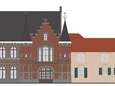 Roze Kasteel: Roze maakt plaats voor baksteenkleur, donkerrood, grijs en geel