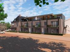 Elf appartementen op plaats bieb in Halsteren