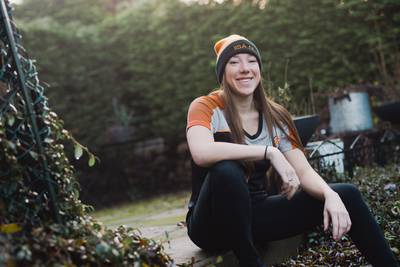 IJszwemster Lilianne Sweere rilt nog altijd van de kou