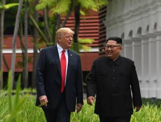 Trump enthousiast over relatie met Noord-Korea: "Het gaat goed!"