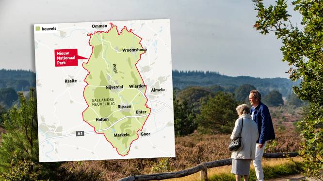 Zorgen bij agrariërs over plan Nationaal Park Sallandse Heuvelrug: ‘Communicatie lijkt volledig mis te gaan’
