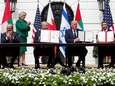 Historisch: Israël, VAE en Bahrein bezegelen toenadering in Washington