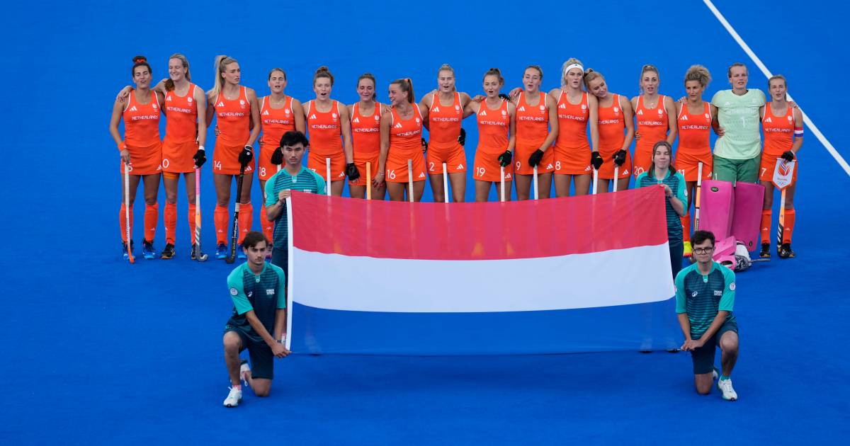 LIVE OS 2024 Hockeyvrouwen spelen eerste groepswedstrijd tegen