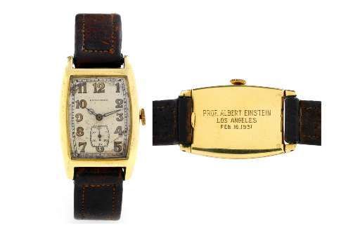 La montre d Einstein vendue aux ench res Show 7sur7.be