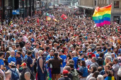 Plusieurs personnes victimes de piqûres lors de la Belgian Pride, la police appelle à porter plainte