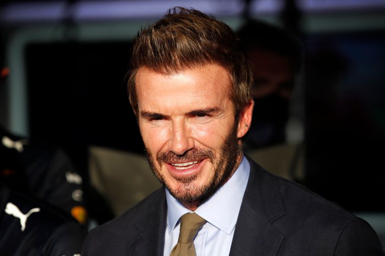 David Beckham. Beeld Photo News