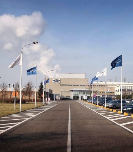 Les portes de Ford Genk bloquées jusqu'à mercredi