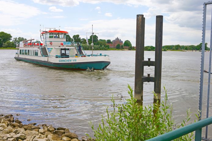 Passagiers kunnen vanaf vrijdag niet langer contant betalen voor hun overtocht met Riveer.
