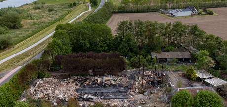 Gemeente Kampen: ‘Erf afgebrande boerderij was verboden terrein’