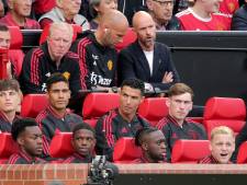 Erik ten Hag ziet direct hoe zwaar zijn klus wordt: 'Als ik een spits had, zou ik hem wel opstellen’
