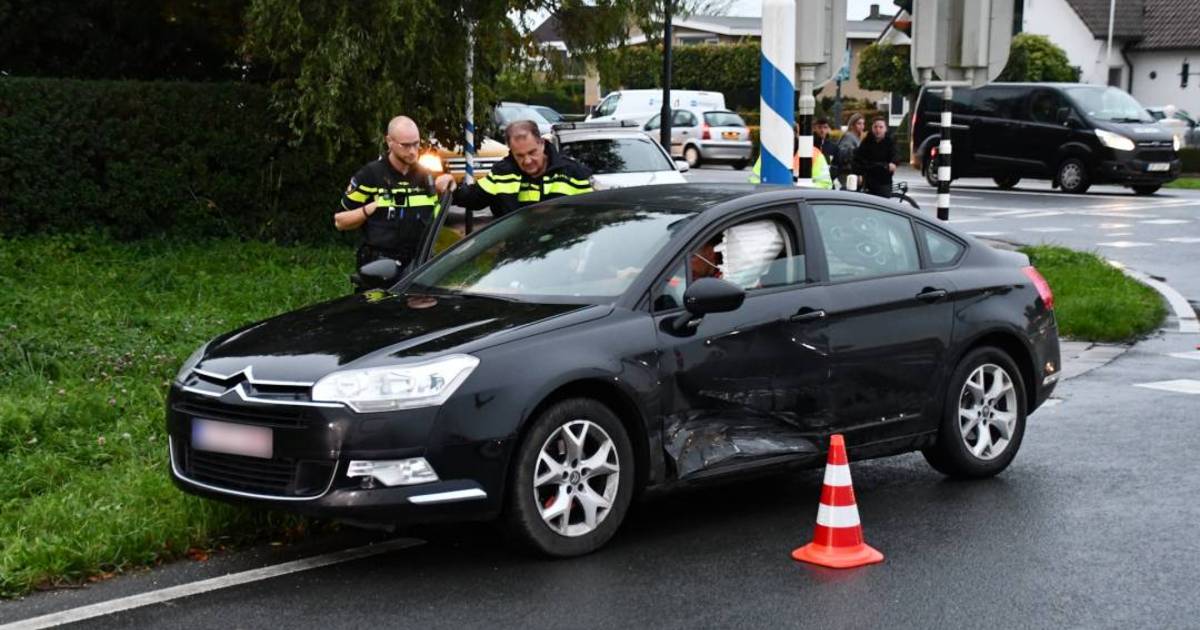 Gewonde bij botsing in s-Gravenpolder.