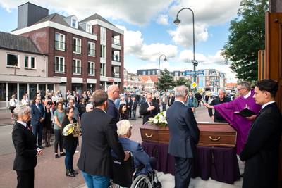 Een laatste ereronde voor Theo van der Westerlaken, de grote man van de Acht van Chaam