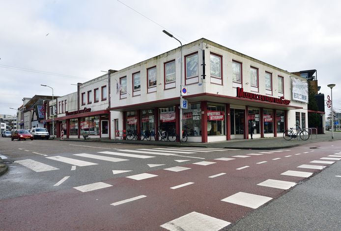 Er komen startersappartementen in Muziekcentrum van Gorp in Roosendaal.