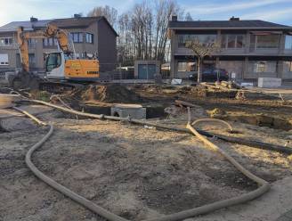 Werken in Olmen zitten op schema: politie blijft verhoogd toezicht houden op sluipwegen