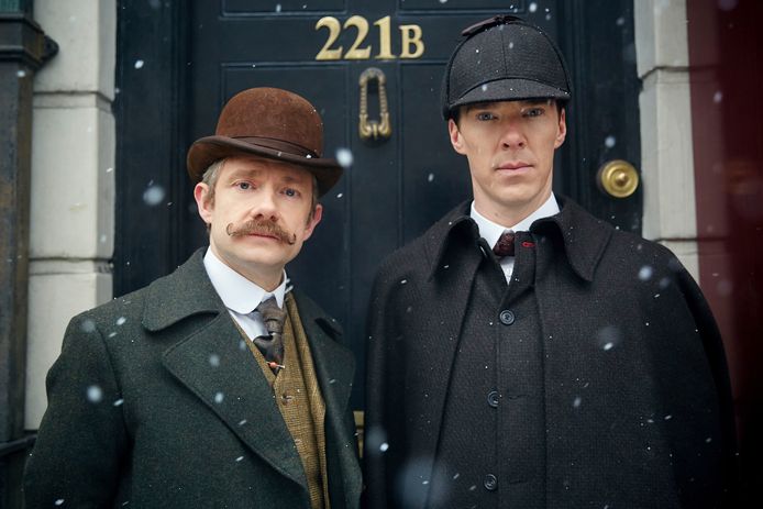 Netflix verwijdert detectiveserie Sherlock.