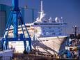 Een groot cruiseschip - niet deze Superstar Libra - zou duizend tot 1500 asielzoekers onderdak kunnen bieden.