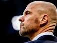 Ten Hag wil zich nog niet rijk rekenen met Feyenoord-PSV in het vooruitzicht